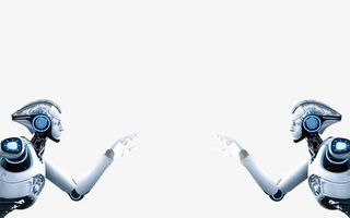 科技创造幸福家园免抠