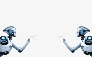 科技创造幸福家园免抠