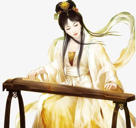 古代美女免抠
