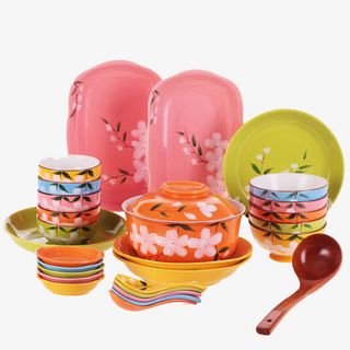 印花塑料餐具免抠