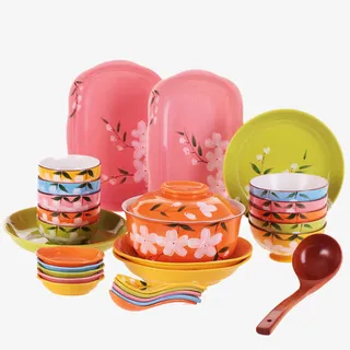 印花塑料餐具免抠