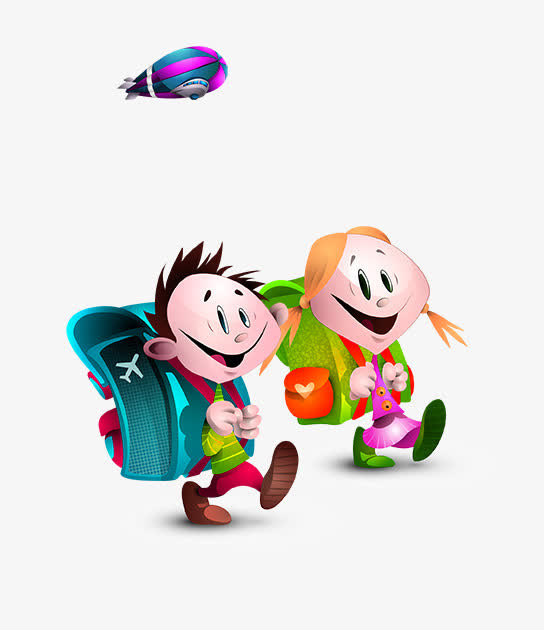 六一儿童装饰图案素材免抠