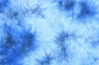 蓝白相间的纸张免抠