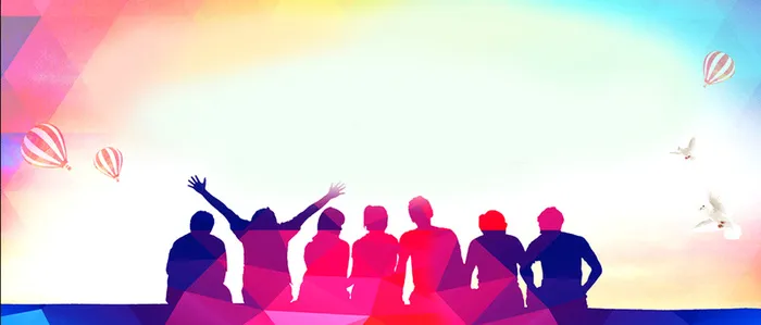 创意毕业季海报素材背景高清