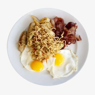 牛肉炒拉面免抠