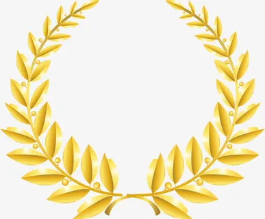 金色图案素材免抠