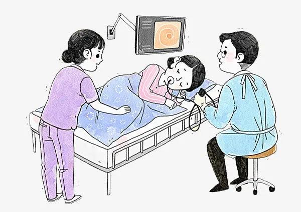 医疗操作免抠