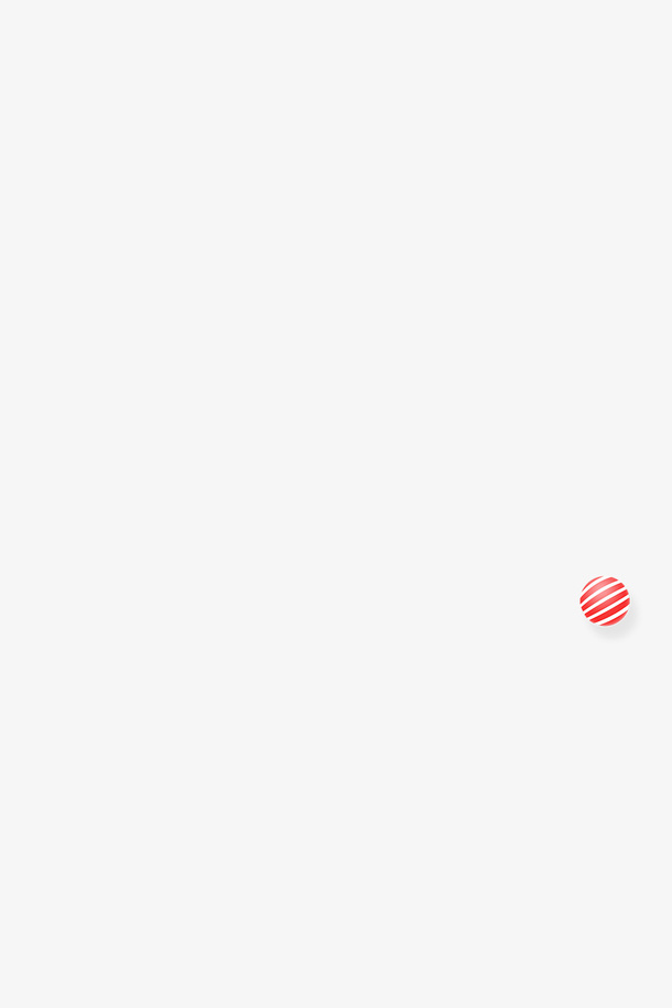 电商海报装饰球免抠