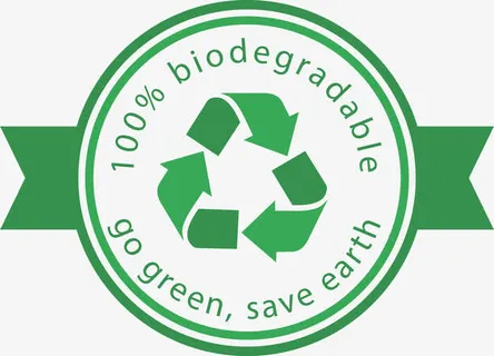 矢量卡通绿色地球标志免抠