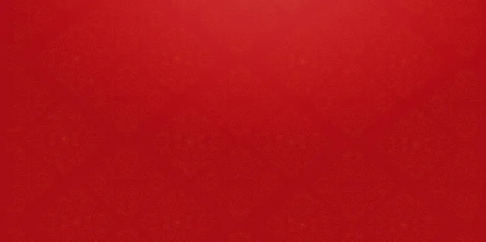 红色中国风新年背景高清