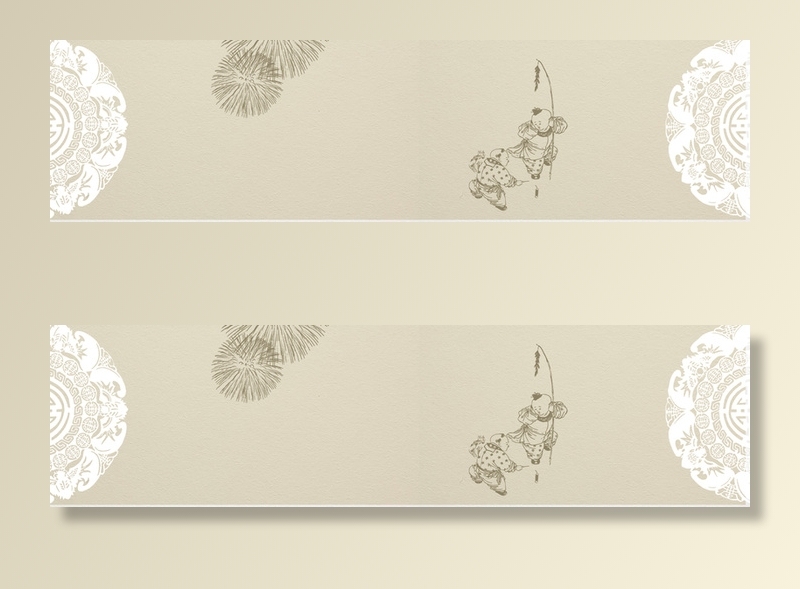 古风复古灰色海报banner背景高清