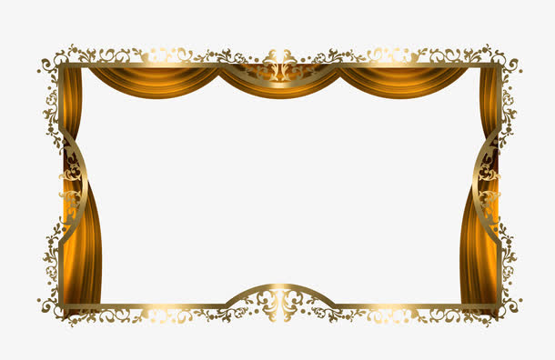 舞台背景帷幕免抠