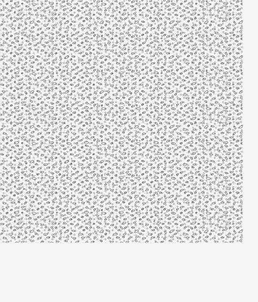 矢量手绘黑点免抠