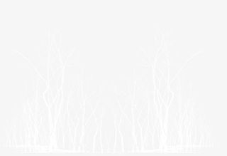 白色雪景装饰树免抠