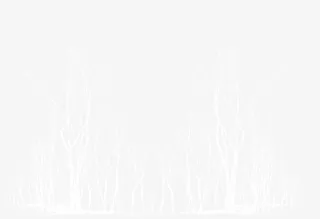 白色雪景装饰树免抠