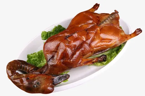 土烧鹅摄影免抠