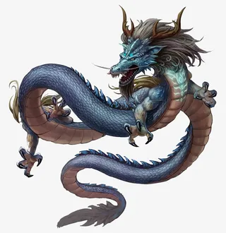 中国的象征龙免抠