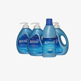 蓝月亮洗衣液免抠
