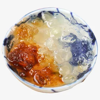 桃胶雪燕羹免抠