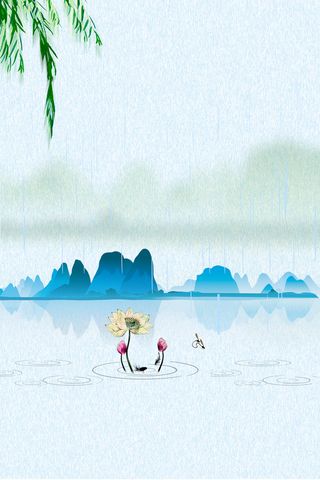 清明节旅游踏青海报高清