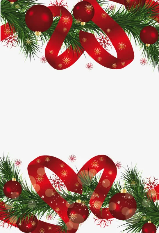 圣诞节装饰免抠