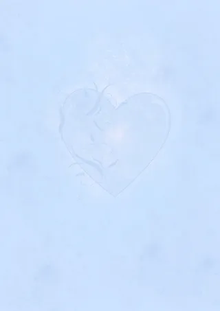 蓝色小清新剪贴簿卡片背景素材高清