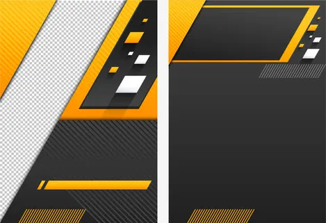 矢量宣传单底纹免抠