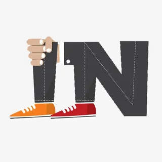 手与脚艺术字免抠