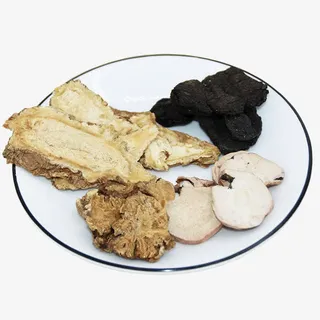 四物汤原料免抠