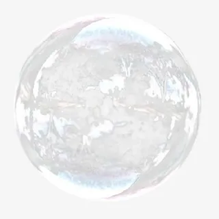 漂亮玻璃球免抠