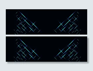 炫彩黑色背景高清