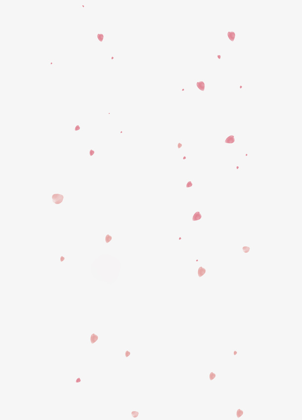 花瓣（2717X3780）免抠