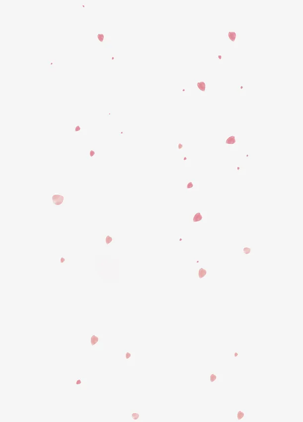 花瓣（2717X3780）免抠