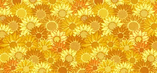 向日葵花纹纹理背景图高清