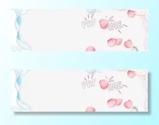 服装女装banner背景免抠