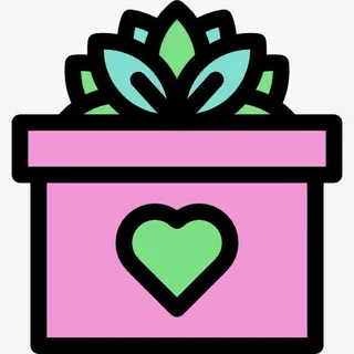 结婚礼物图标免抠