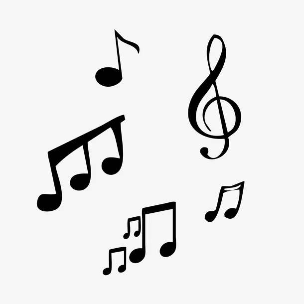 音乐符号集合免抠
