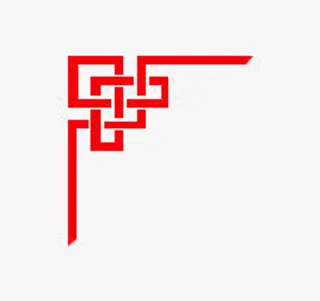 左边角 花边PNG免抠