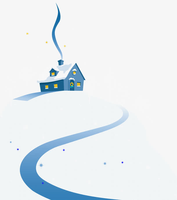 雪屋免抠