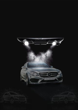 黑色高端大气奢华汽车海报背景素材高清