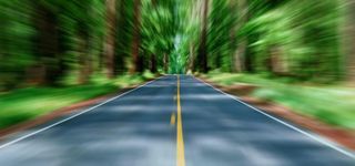 激情速度公路背景高清