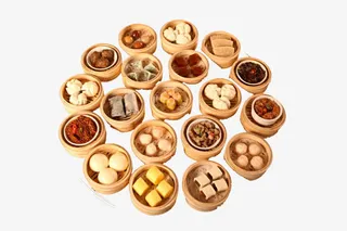 粤式早餐茶点免抠