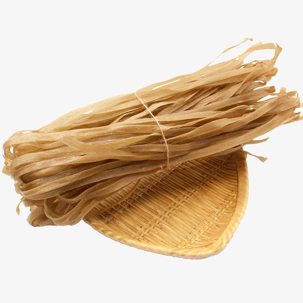 农家自制地瓜粉条特写免抠