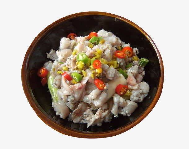 干锅牛蛙免抠