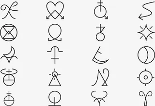 炼金术符号免抠