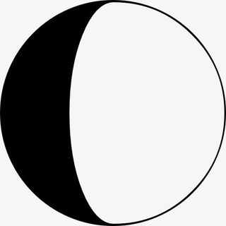 月亮相位符号图标免抠