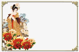 物体装饰框架免抠