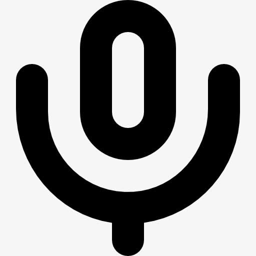 麦克风图标图标免抠