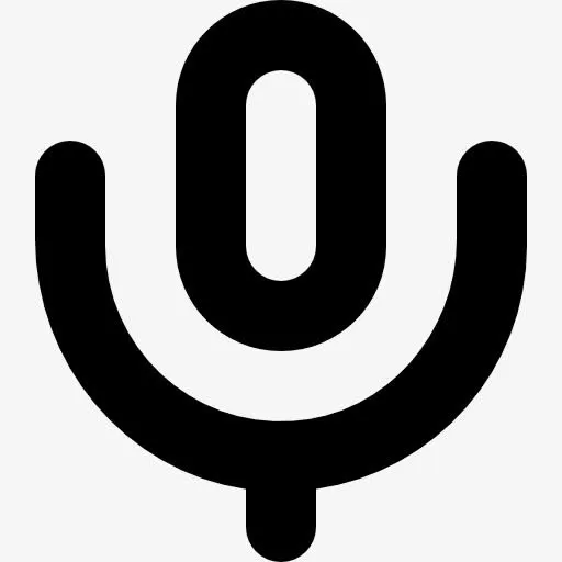 麦克风图标图标免抠