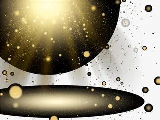 光束粒子矢量图免抠